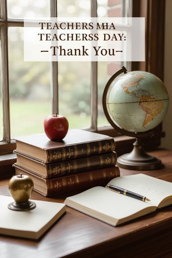 heartfelt gratitude for teachers