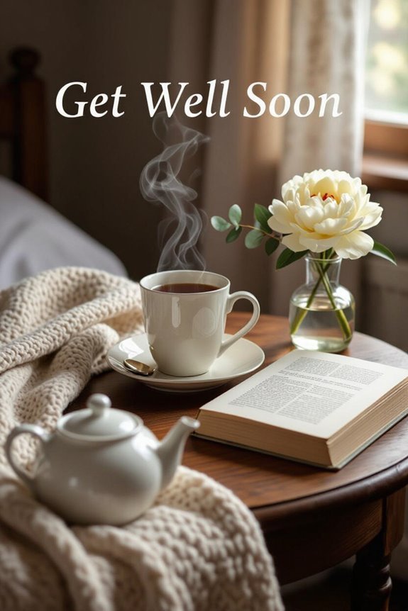 heartfelt healing wishes shared