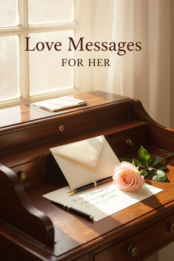 heartfelt love messages shared