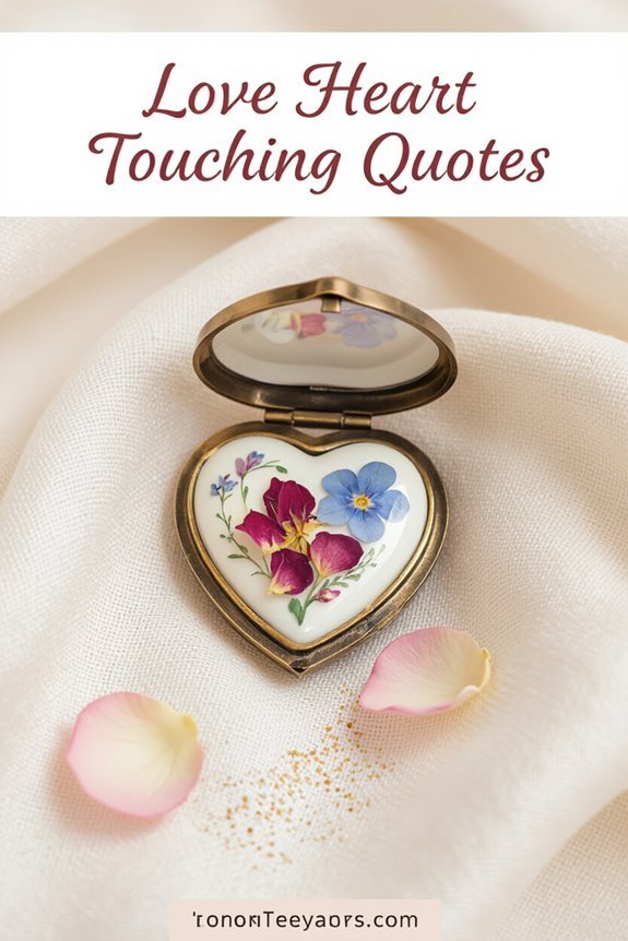 heartfelt love quotes collection