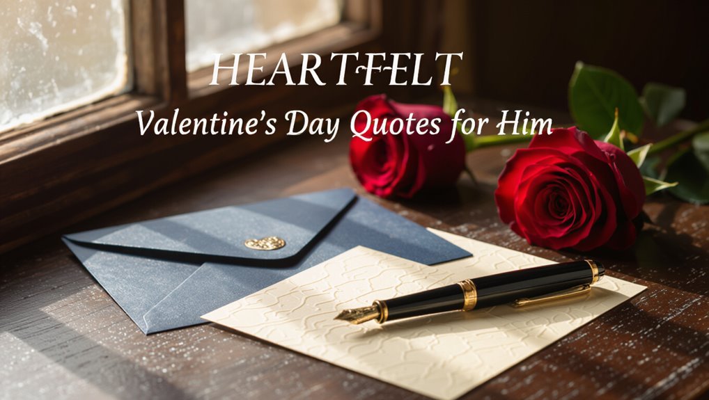 heartfelt love quotes for him