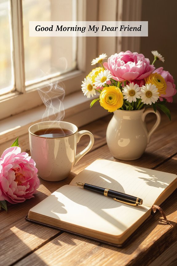 heartfelt morning quotes shared