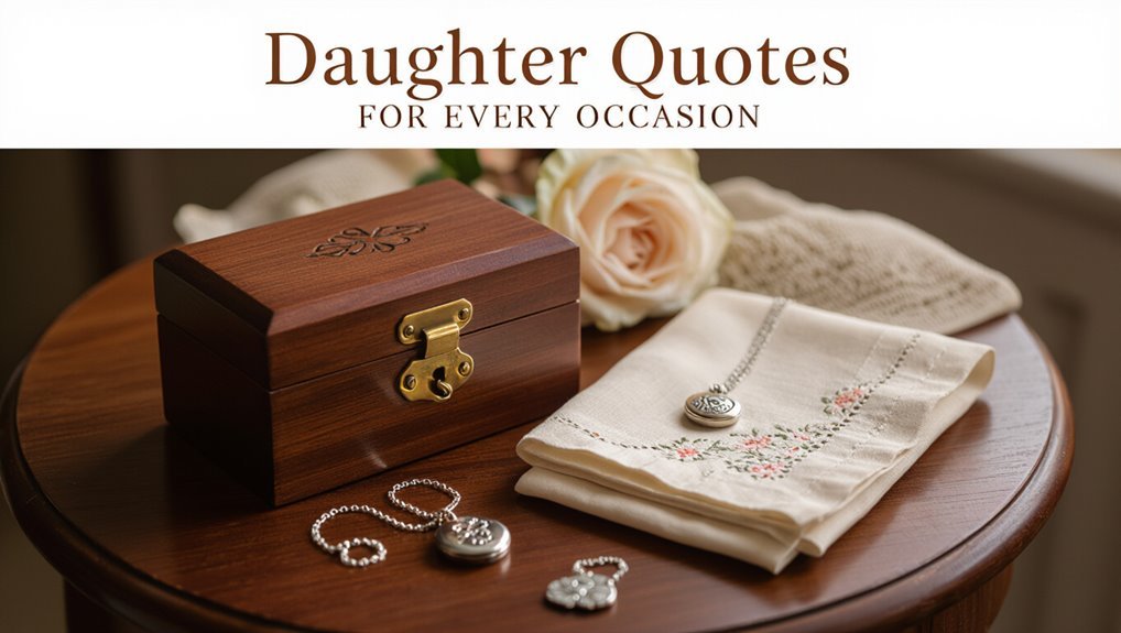 heartfelt quotes for daughters