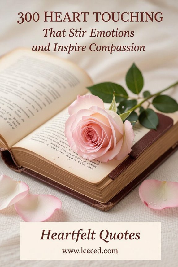 heartfelt quotes for inspiration