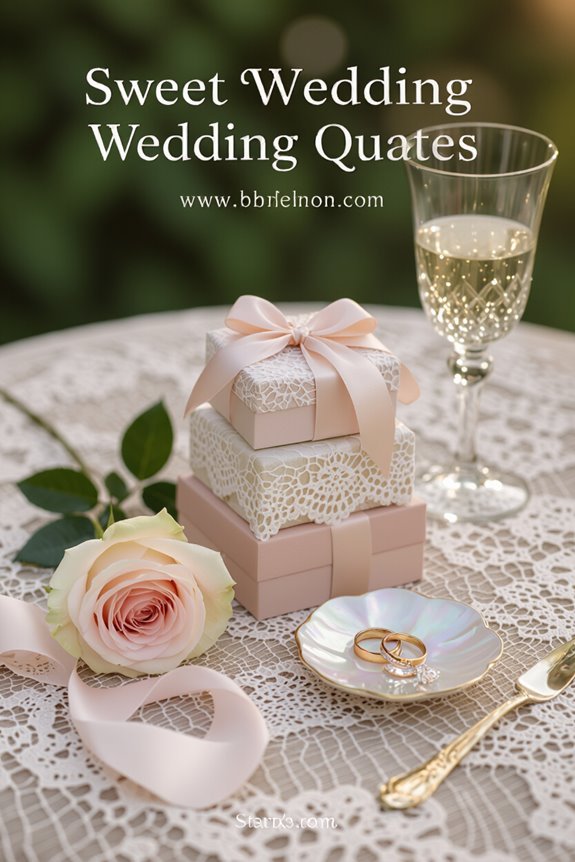 heartfelt quotes for weddings