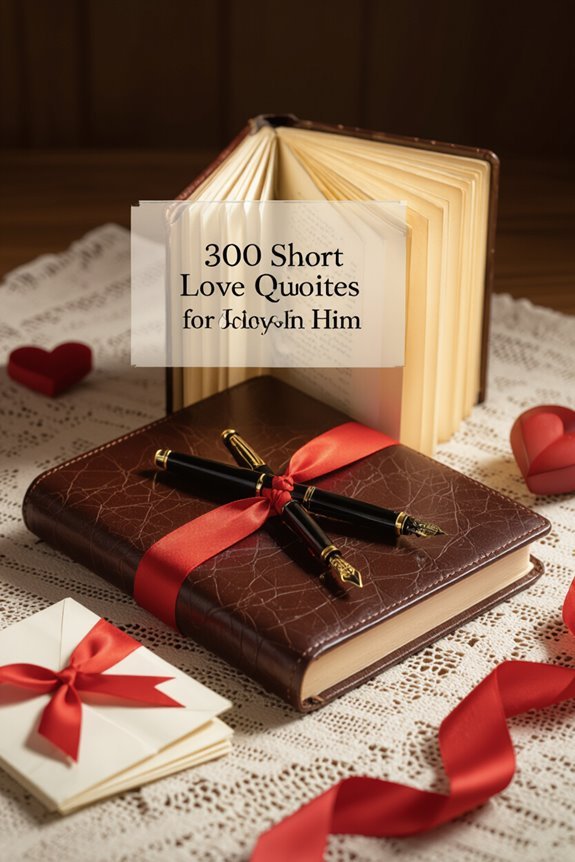 heartfelt romantic love quotes