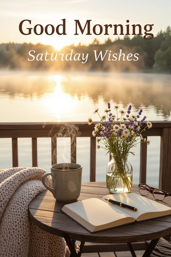 heartfelt saturday morning wishes