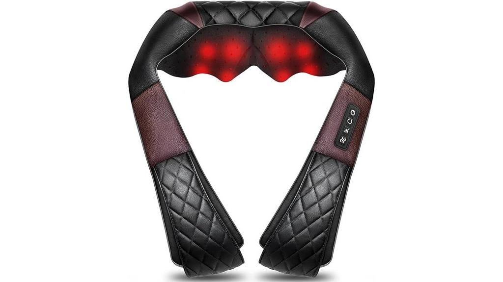heat neck massager relief heat neck massager relief