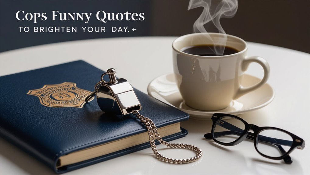 hilarious cop quotes collection