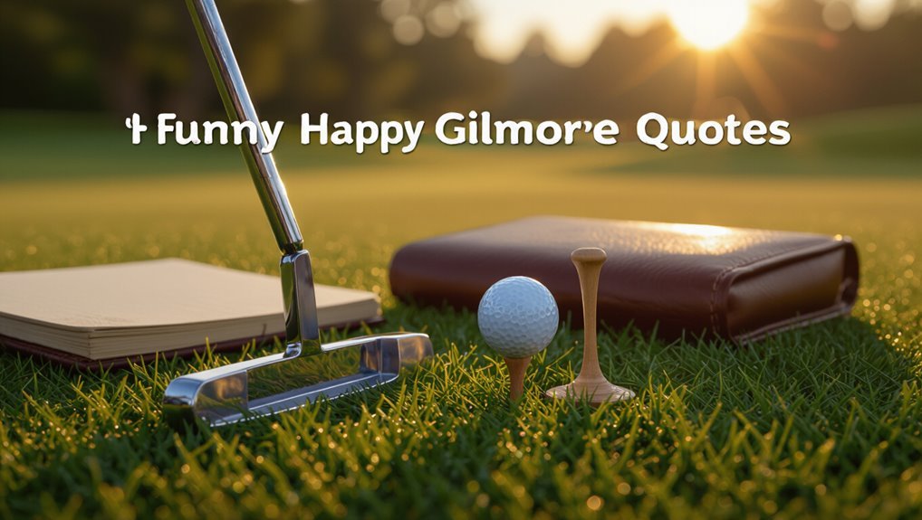 hilarious happy gilmore quotes
