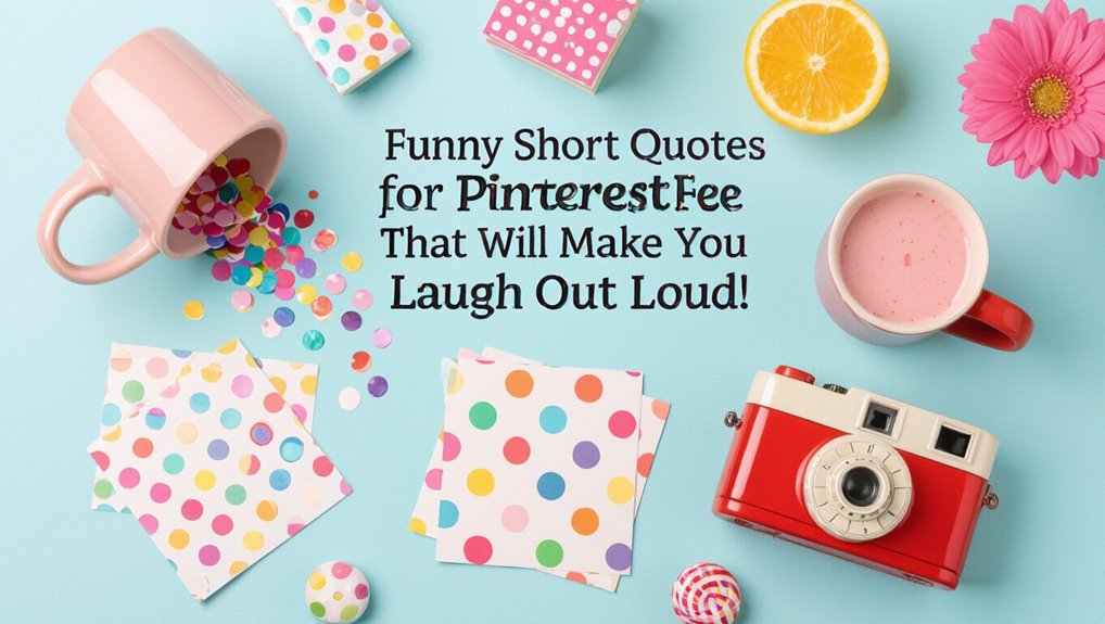 hilarious short quotes collection