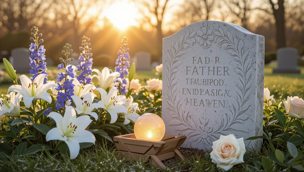 honoring dad s eternal love