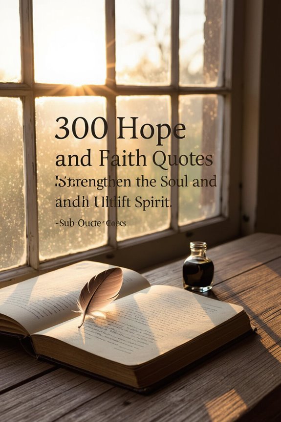 hope inspires resilience and dreams