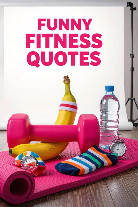 humor in fitness motivation