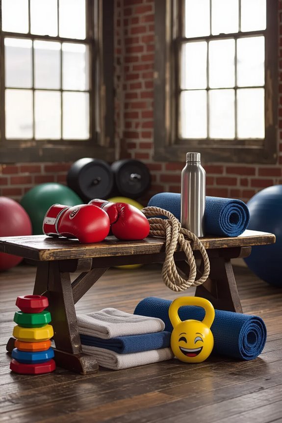 humor in fitness motivation