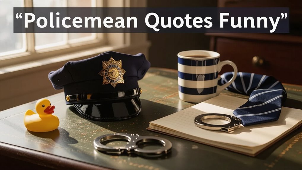 humor in police work