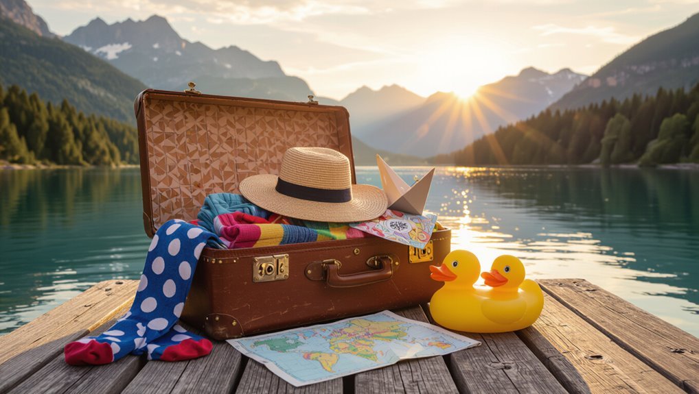 humor turns travel mishaps