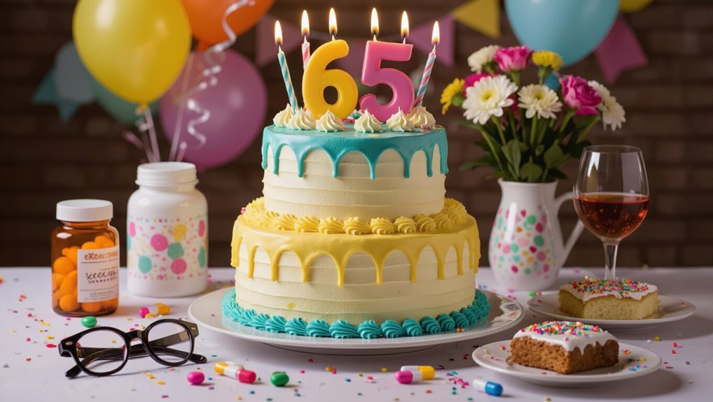 humorous 65th birthday quotes