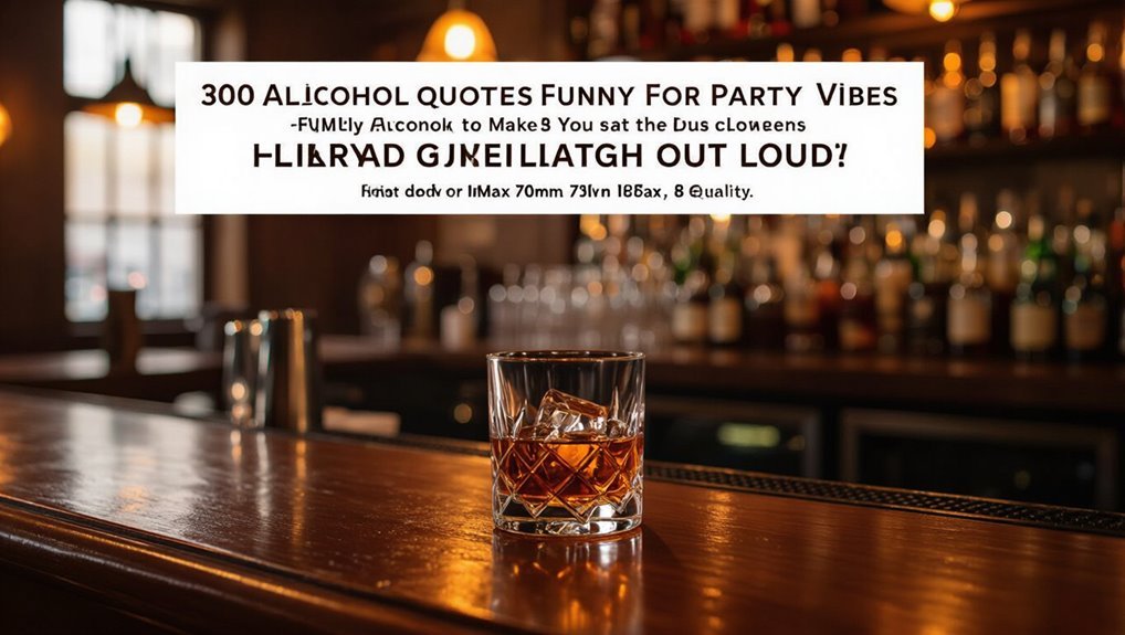 humorous alcohol quotes collection