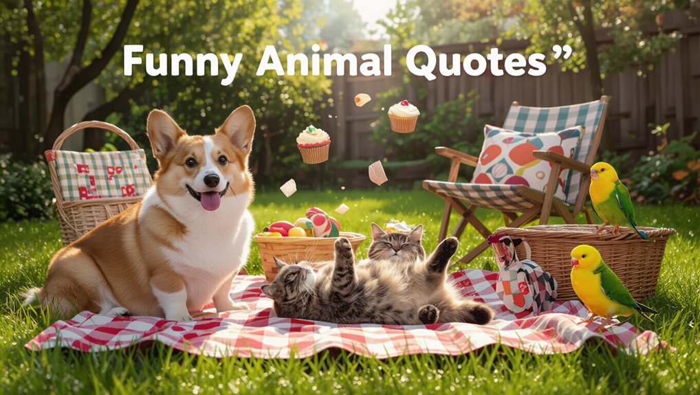 humorous animal quotes collection