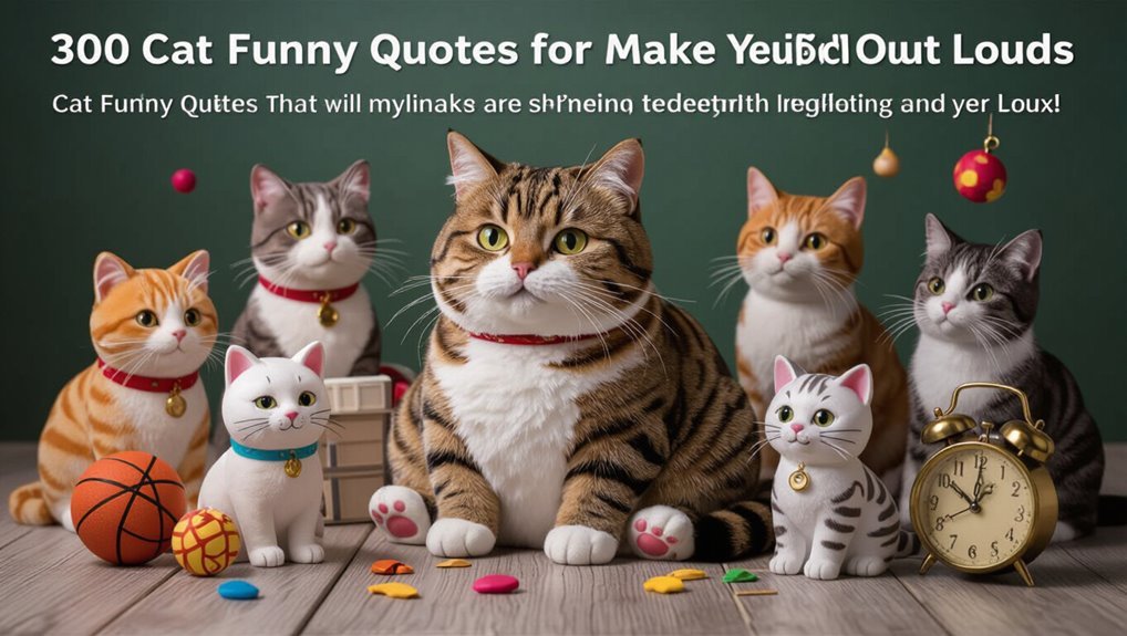 humorous cat quotes collection