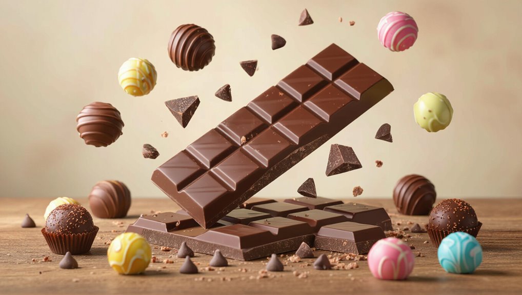 humorous chocolate quotes collection