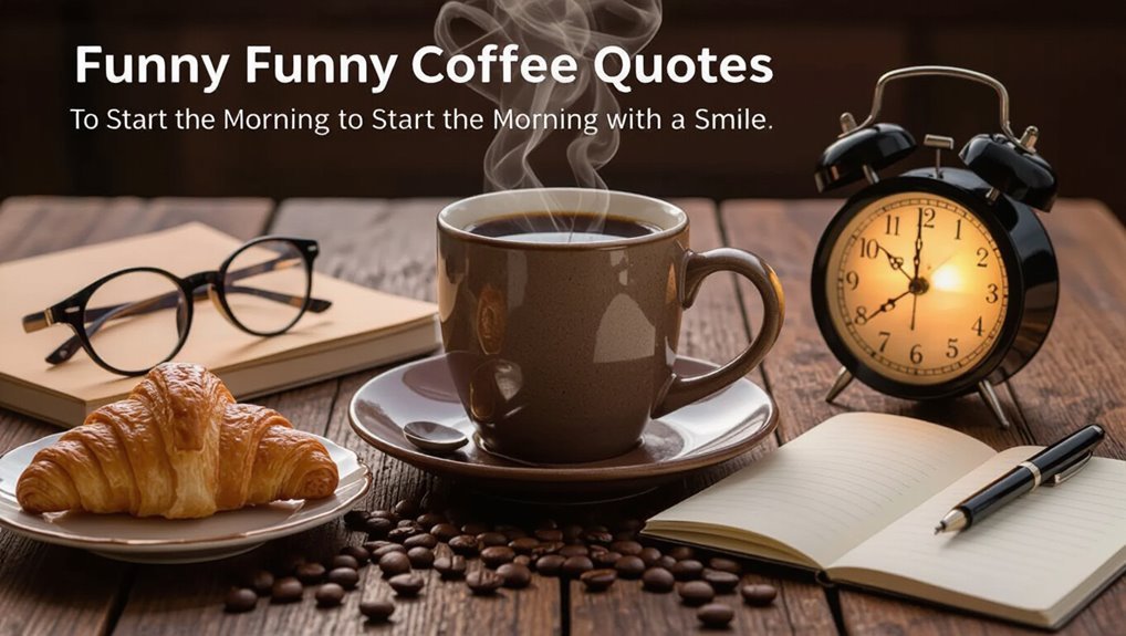 humorous coffee quotes collection