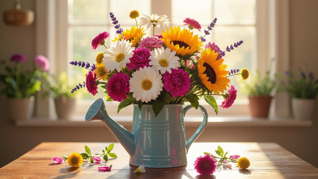 humorous flower themed quotes