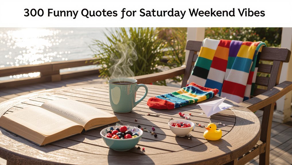 humorous saturday weekend quotes