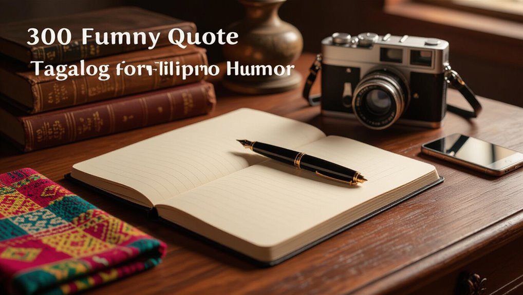 humorous tagalog quotes collection