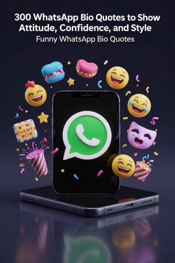 humorous whatsapp bio quotes