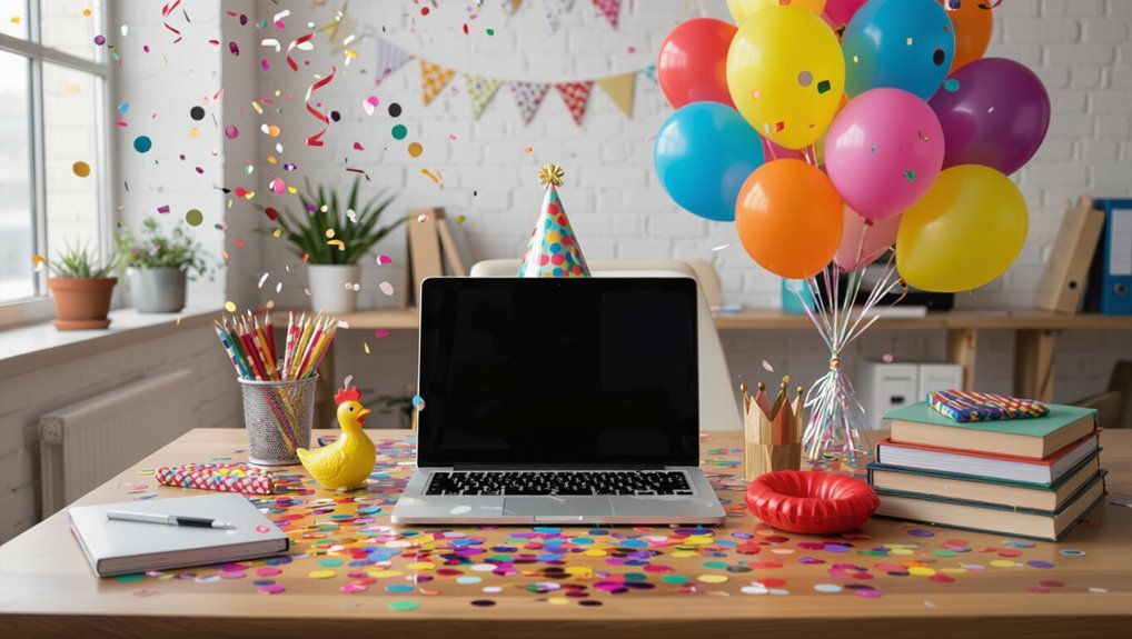 humorous work anniversary wishes