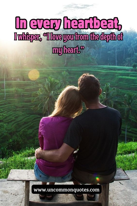 i love you from the depth of my heart message 10