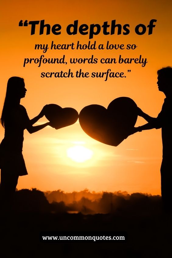 i love you from the depth of my heart message 4