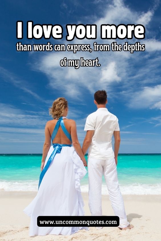 i love you from the depth of my heart message 8