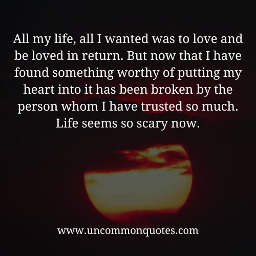 i thought you love me i thought you love me