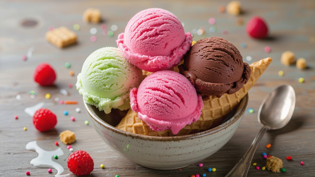 ice cream humor delights