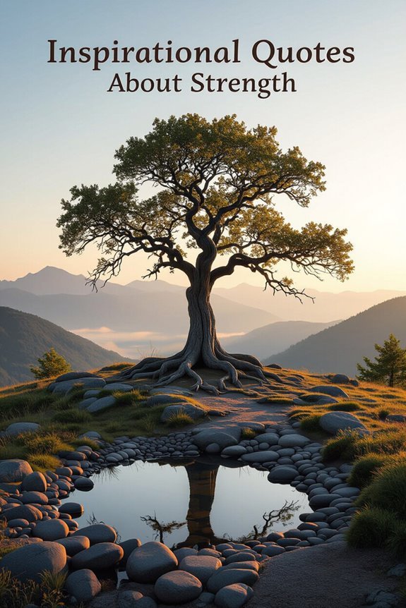 inner strength through challenges