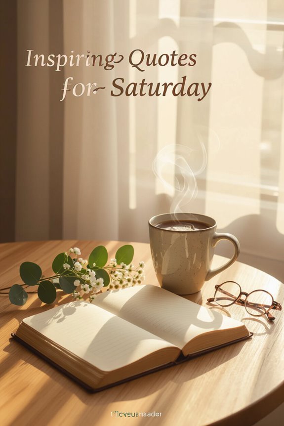 inspiration and growth saturday