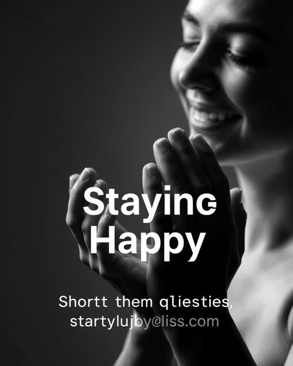 inspiration for daily happiness