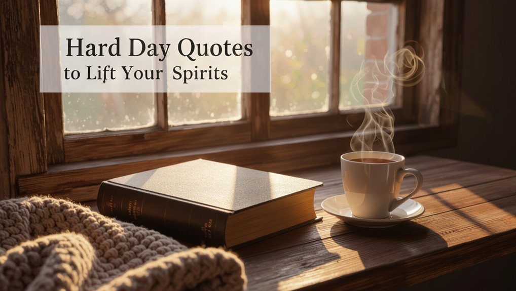 inspiration for tough days