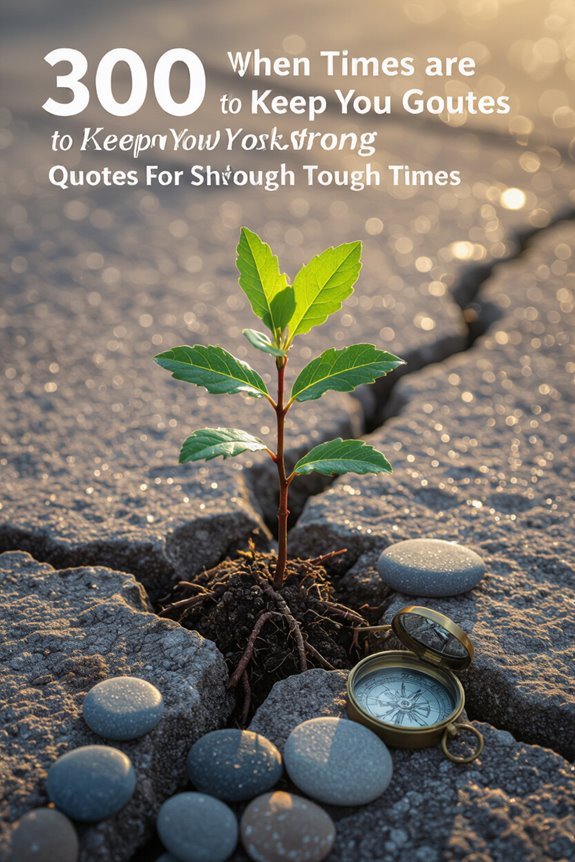 inspiration for tough times