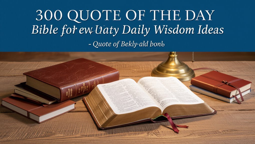inspirational bible quotes daily