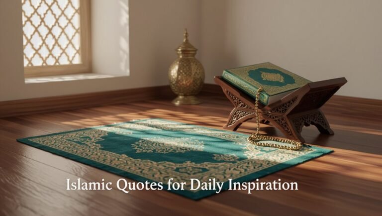 inspirational islamic daily quotes