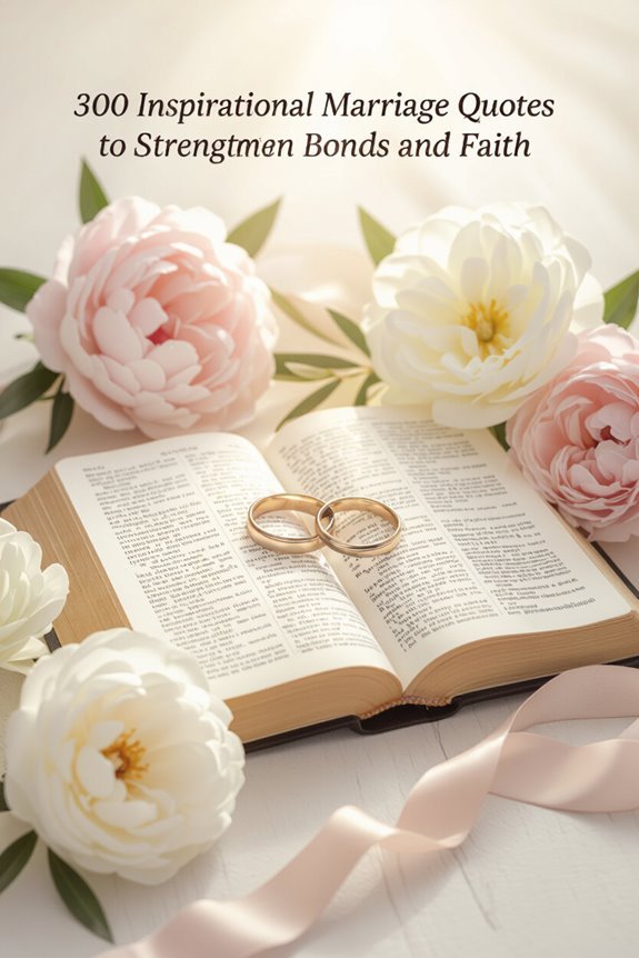 inspirational marriage quotes collection