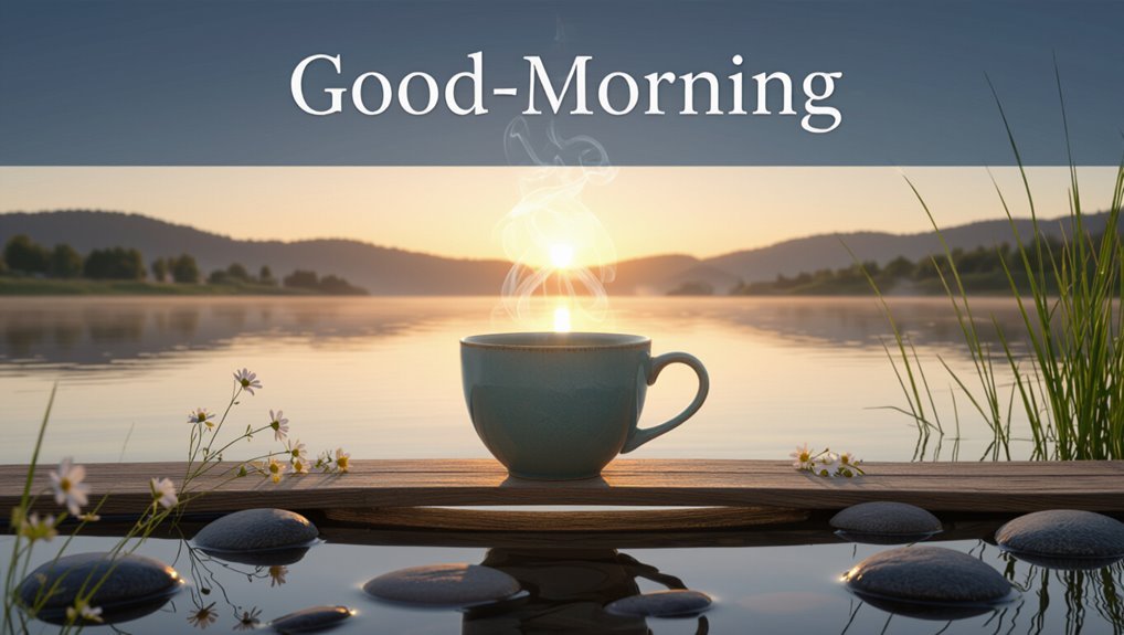 inspirational morning quotes collection