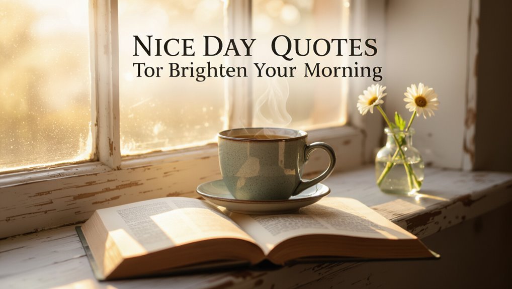inspirational morning quotes collection