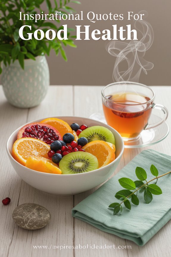 inspirational quotes for health