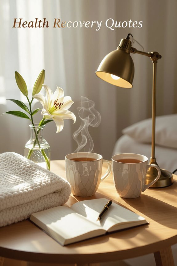 inspirational quotes for recovery