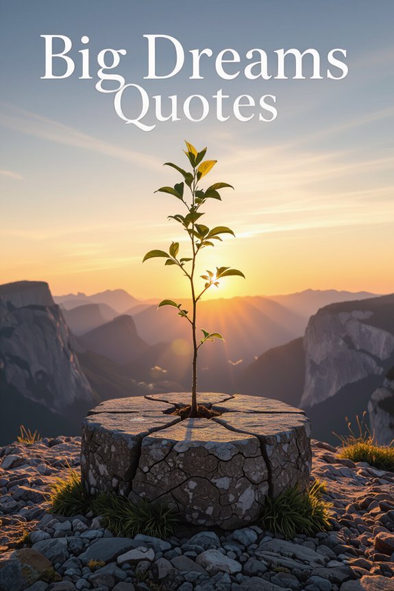 inspire big dreams action